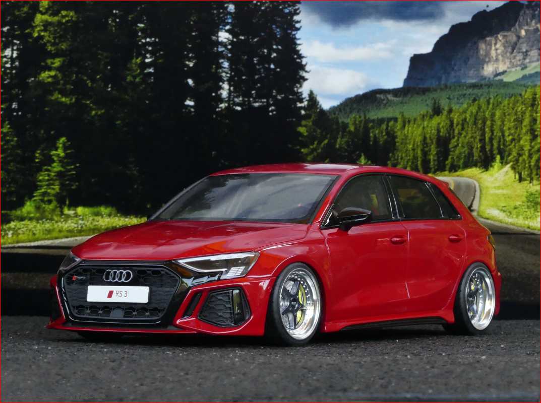 1:18 Audi A3 RS3 (8Y) Sportback 2.5 Quattro 2021